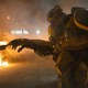 Not every frame of Bumblebee is *this* 1980s, but most of it is.